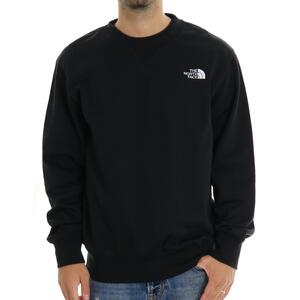 FELPA ESSENTIAL CREW THE NORTH FACE NERO